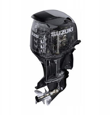 Лодочный мотор Suzuki DF325ATX/XX