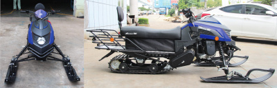 Снегоход MOTOLAND SNOWFOX 200 New