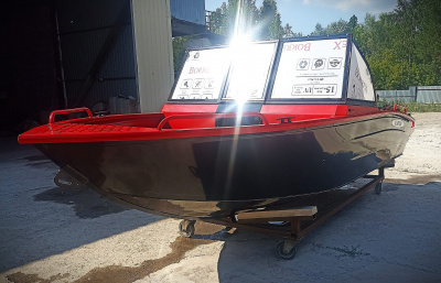 Лодка Aluton 430DC