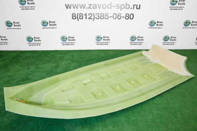 Лодка РИБ RiverBoats RB-380 (Встроенный рундук)
