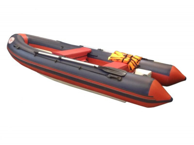 Надувная моторная лодка FORTIS 390 РИБ