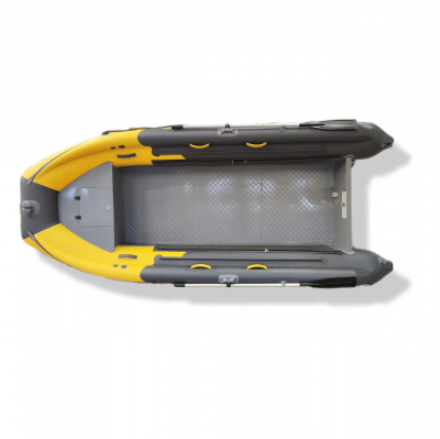 Rib Tornado 430S Fi с интегрированным фальшбортом