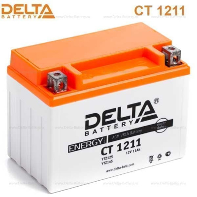 Аккумуляторная батарея Delta CT 1211 (12V / 11Ah)