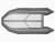 Лодка ПВХ X-RIVER Rocky 395 НДВД
