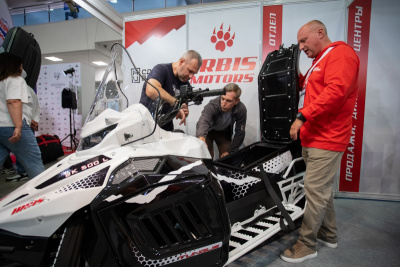 Снегоход Ирбис TUNGUS 500L GEN1 ПСМ