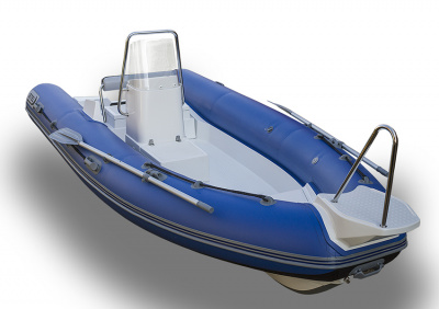 Надувная моторная лодка Stel R-450 Robinson