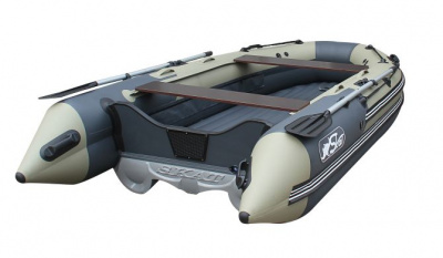 Надувная моторная лодка REEF SKAT TRITON 370 New