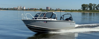 Моторная лодка Realcraft 510 NS