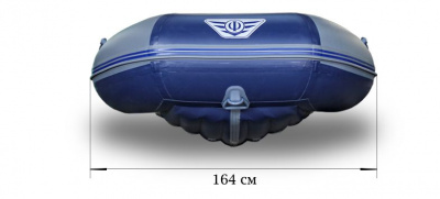 Надувная лодка ФЛАГМАН 350 L НДНД