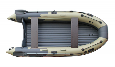 Надувная моторная лодка REEF SKAT TRITON 370 New