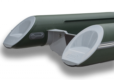Надувная моторная лодка Stel R-450 Robinson