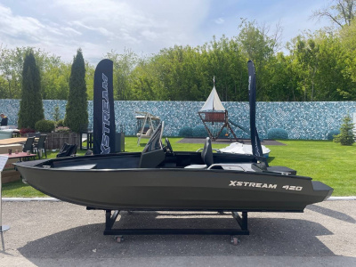 Лодка алюминиевая Xstream 420S